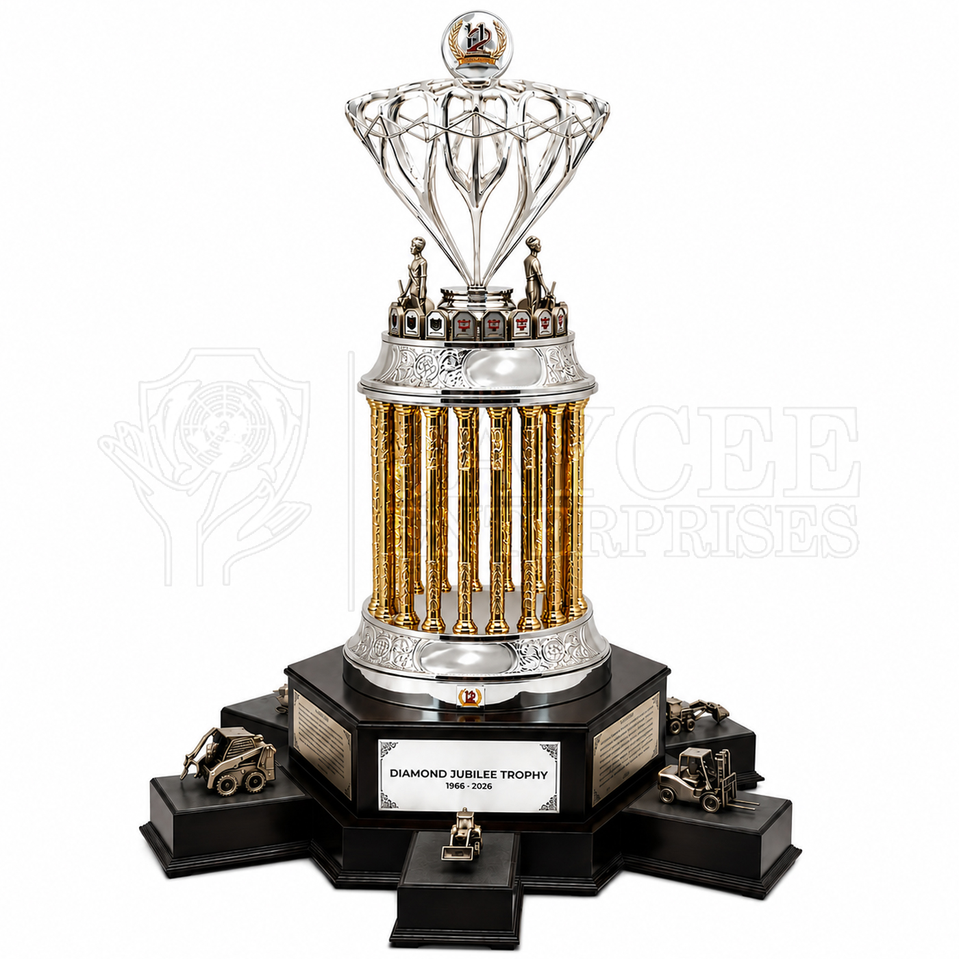 diamond trophy